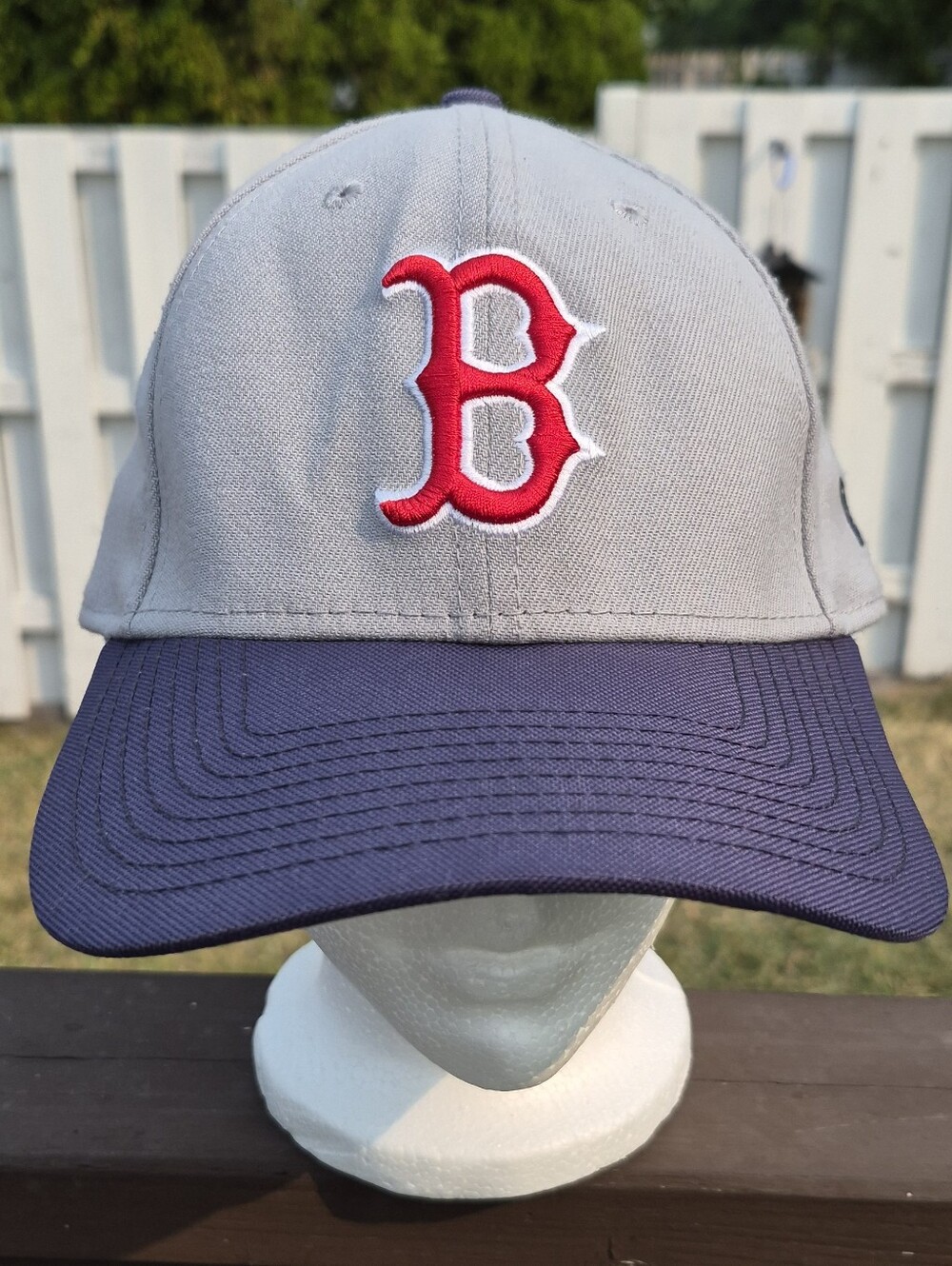 Vintage 39Thirty MLB Boston Red Sox Fitted Cap - Picture 1 of 8